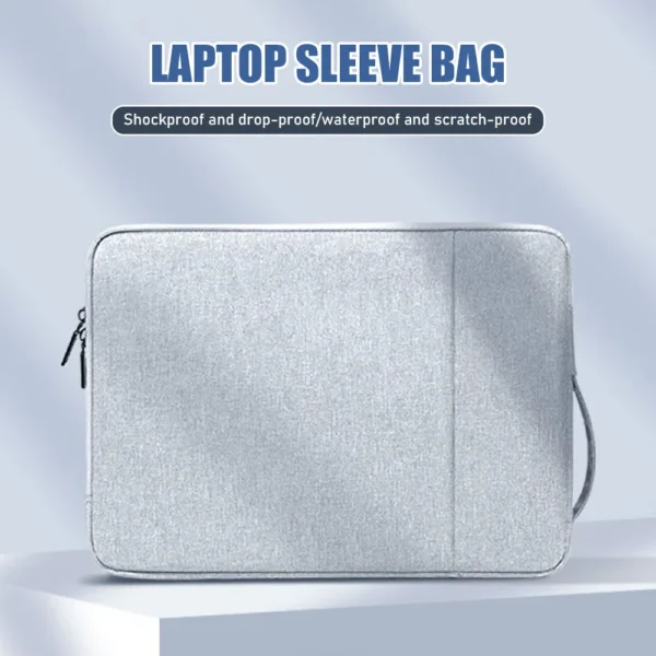 Laptop Bag Sleeve Cover Notebook Case For Apple Macbook Pro Air Xiaomi Huawei HP Dell Lenovo 11" 14" 15.6 Inch Computer Handbags - Image 3