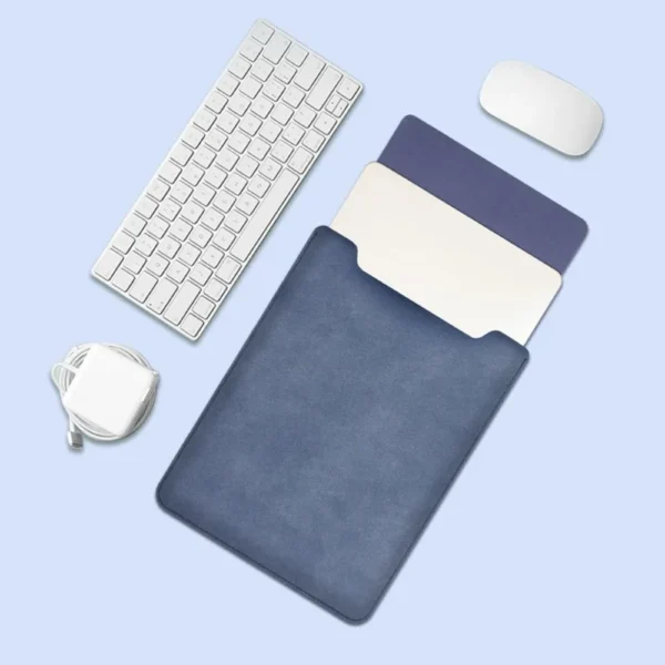 Multiple Sizes Laptop Sleeve Case Ultra Thin PU Leather Cover Shockproof Notebook Bag Protective Pouch for HP/Dell/Surface - Image 9