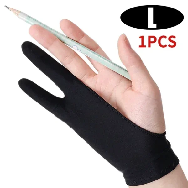 Drawing Glove Palm Rejection Two Finger Gloves for Apple IPad Capacitive Tablet Screen Artist Right/Left Hand Graphic Tablet - Image 17