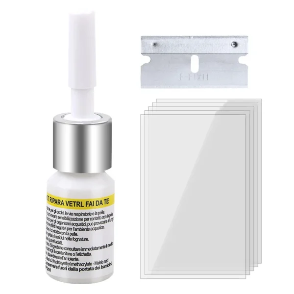 Car Windshield Cracked Repair Tool Upgrade Auto Glass Repair Fluid DIY Auto Window Scratch Crack Restore for Car Accessories - Image 6