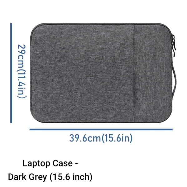 Laptop Bag Sleeve Cover Notebook Case For Apple Macbook Pro Air Xiaomi Huawei HP Dell Lenovo 11" 14" 15.6 Inch Computer Handbags - Image 12