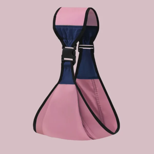 Newborn Front Holding Baby Wrap Carrier Cotton Mesh Infant Backpacks Horizontal Holding Type Infant Kangaroo Bag - Image 13