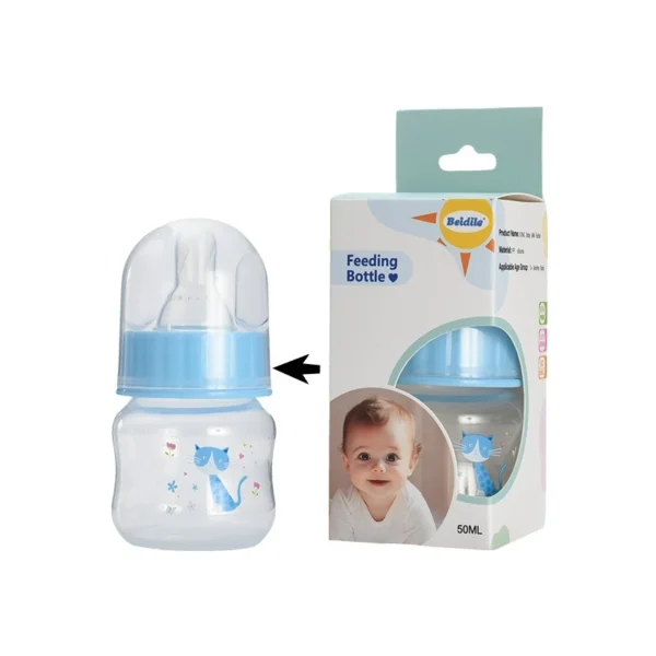 50ml Baby Feeding Bottle Portable Mini Bottles for Newborn Baby Newborn Feeder Fruit Juice Milk Bottles Baby Feeding - Image 7