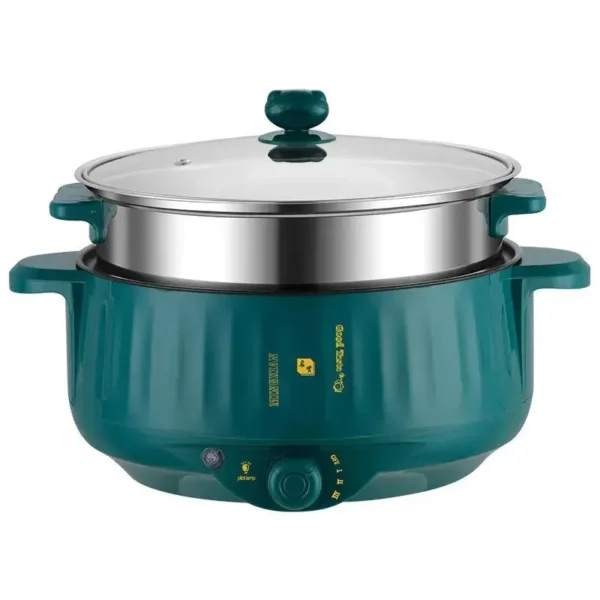 Multi Cooker Multifunctional Electric Pan Non-stick Cookware Rice Cooker Multi Ramen Soup Hotpot for Dormitory Kitchen 220V EU - Image 9
