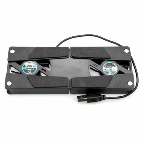 for Laptop Folding Foldable Cooler USB Dual Fan Pad Cooling Cool Pad Notebook - Image 6