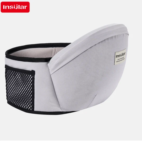 Baby Carrier Waist Stool Walkers Baby Sling Hold Waist Belt Backpack Hipseat Belt Kids Adjustable Infant Hip Seat - Image 10