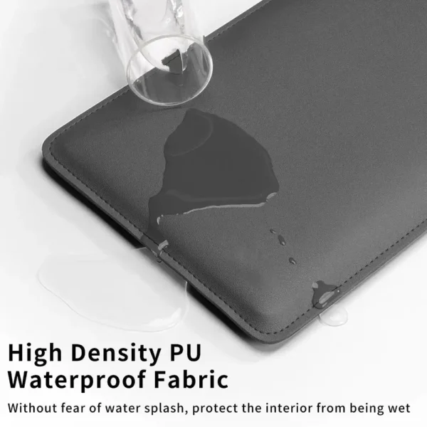 Multiple Sizes Laptop Sleeve Case Ultra Thin PU Leather Cover Shockproof Notebook Bag Protective Pouch for HP/Dell/Surface - Image 4