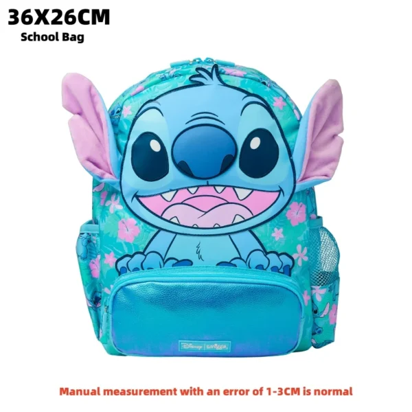 Genuine Australia Smiggle Backpack Disney Cartoon Series Stitch School Bag Anime Backpack Student Gift Separate Purchases - Image 7