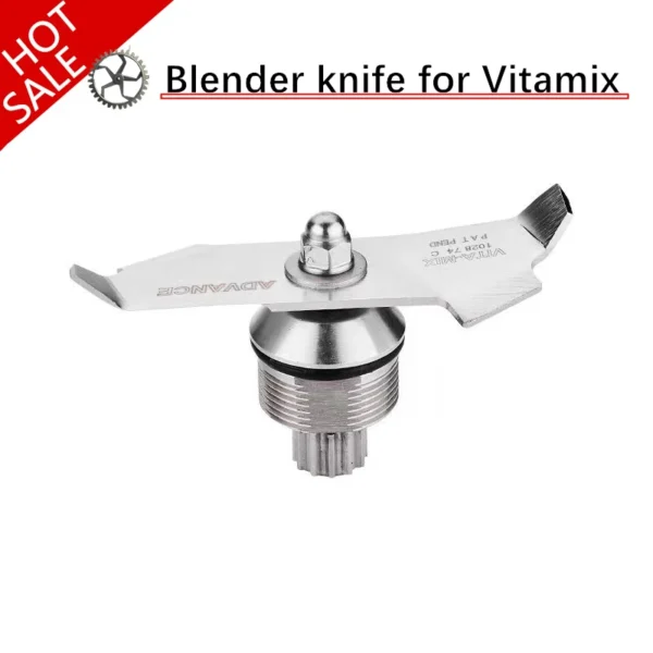 Original blender knife for Vitamix VM0149 VM0127 VM0122 VITA MIX THE QUIET ONE VM0149 Mixing cup replacement knife