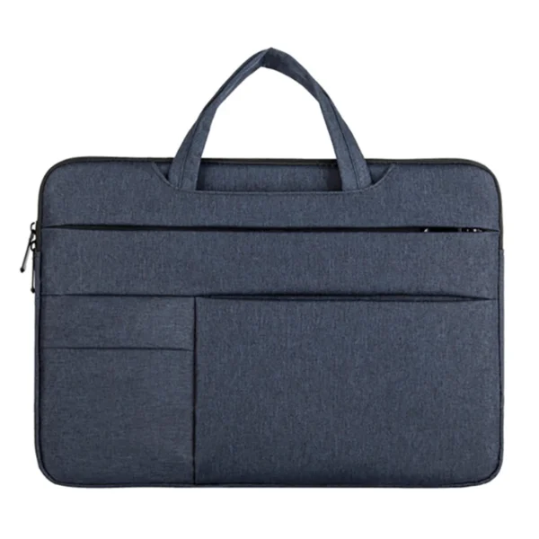 Water-resistant Universal Laptop Bag Sleeve 11 12 13 14 15 15.6 inch Notebook for Macbook Computer Handbag Briefcase Travel Bag - Image 9