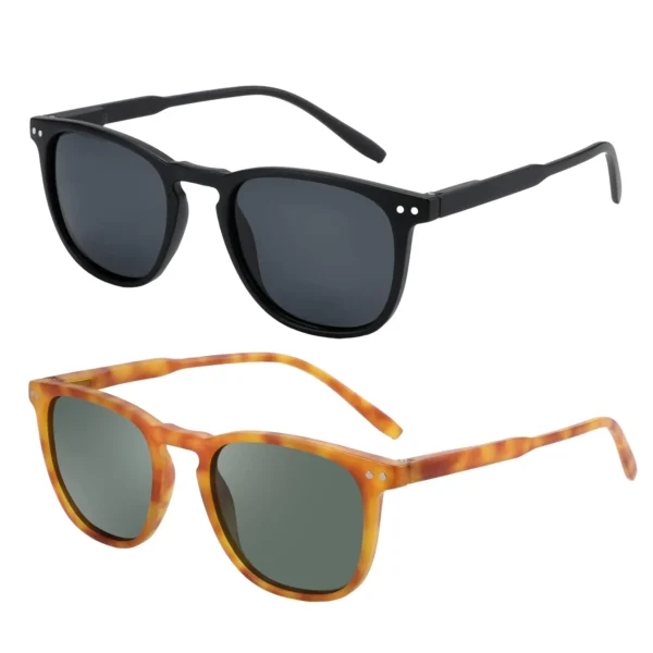 ZENOTTIC Fashion Polarized Sunglasses Men Women Brand Designer Retro Round Sun Glasses Vintage UV400 Goggles Shades - Image 16