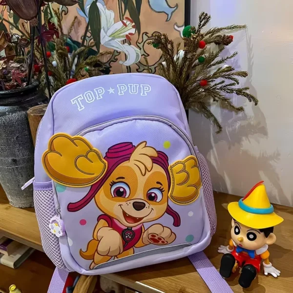 PAW Patrol Chase Skye Cartoon School Bag Kindergarten Satchel Portable Fashion Anime Schoolbag Lightweight Backpack For Boy Girl - Image 10