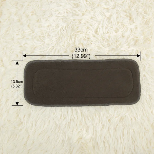 U Pick ALVABABY Bamboo Charcoal Diaper for Baby Reusable Nappy for Babies 3-15kg with 1pc Charcoal Insert - Image 5