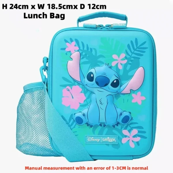 Genuine Australia Smiggle Backpack Disney Cartoon Series Stitch School Bag Anime Backpack Student Gift Separate Purchases - Image 10