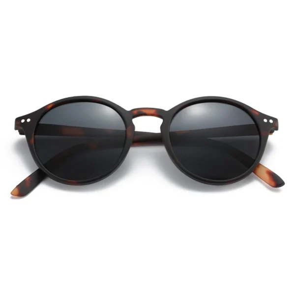 ZENOTTIC Fashion Polarized Sunglasses Men Women Brand Designer Retro Round Sun Glasses Vintage UV400 Goggles Shades - Image 27