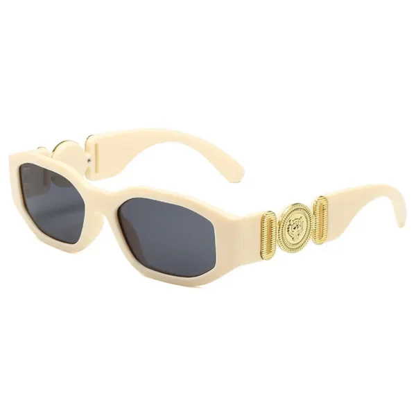 New Retro Irregular Square Sunglasses for Women Men Fashion Designer Small Frame Sun Glasses Trending Product Shades UV400 - Image 8