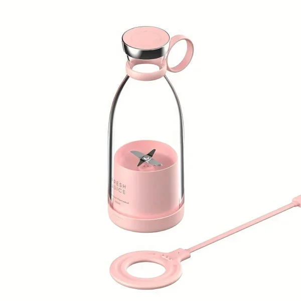 New fruit juicer wireless portable small multifunctional juicer cup magnetic charging juice blender - Image 8