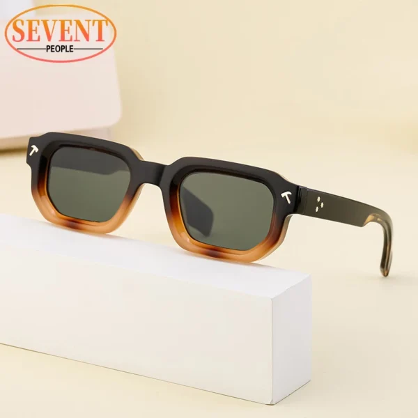 Polarized Square Sunglasses Men 2025 Luxury Brand Designer New Fashion Rectangle Sun Glasses For Women Driving Shades Eyewear - Image 3