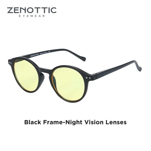 ZENOTTIC Retro Polarized Sunglasses 2023 2024 Men Women Vintage Small Round Frame Sun Glasses Polarized Lens UV400 Goggles Shade - Image 22