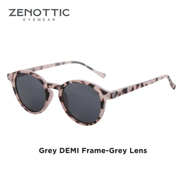 ZENOTTIC Retro Polarized Sunglasses 2023 2024 Men Women Vintage Small Round Frame Sun Glasses Polarized Lens UV400 Goggles Shade - Image 15