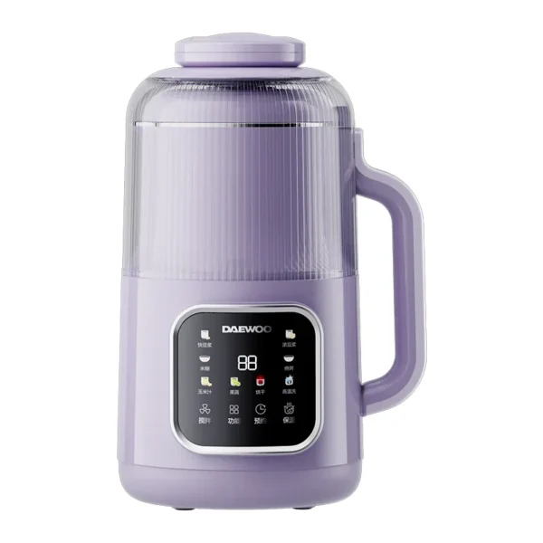 220V Blender Soymilk Maker Small Automatic Low Noise No Residue Juicer Cooking Machine AH - Image 8