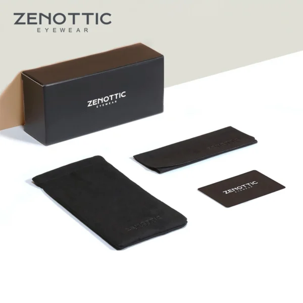 ZENOTTIC Fashion Polarized Sunglasses Men Women Brand Designer Retro Round Sun Glasses Vintage UV400 Goggles Shades - Image 6
