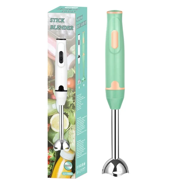 Handheld Blender Electric Food Vegetable Grinder Stick Mixer for Meat Smoothies Sauces Baby Food Soups - Image 7