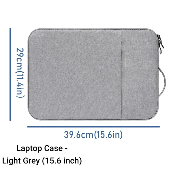 Laptop Bag for Macbook Air m2 Case 13 13.3 14 15 16 Inner Bladder For Macbook Pro Air M1 Lenovo Dell HP Huawei Xiaomi Denim Bag - Image 11