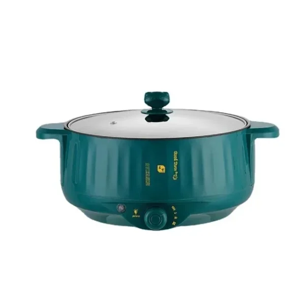 Multi Cooker Multifunctional Electric Pan Non-stick Cookware Rice Cooker Multi Ramen Soup Hotpot for Dormitory Kitchen 220V EU - Image 7