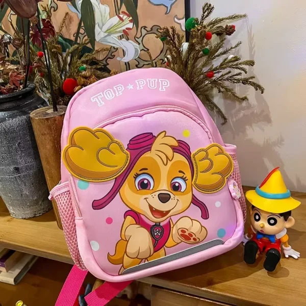 PAW Patrol Chase Skye Cartoon School Bag Kindergarten Satchel Portable Fashion Anime Schoolbag Lightweight Backpack For Boy Girl - Image 7