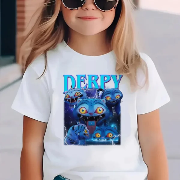 Kpop Demon Hunters Children's Clothing Short Sleeve T-shirt Cute Kpop Demon Hunters TShirt Harajuku Tshirt Parent Child Clothing - Image 10