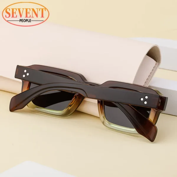 Polarized Square Sunglasses Men 2025 Luxury Brand Designer New Fashion Rectangle Sun Glasses For Women Driving Shades Eyewear - Image 4