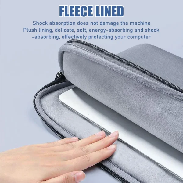 Laptop Bag Sleeve Cover Notebook Case For Apple Macbook Pro Air Xiaomi Huawei HP Dell Lenovo 11" 14" 15.6 Inch Computer Handbags - Image 6