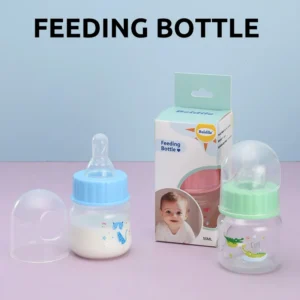 50ml Baby Feeding Bottle Portable Mini Bottles for Newborn Baby Newborn Feeder Fruit Juice Milk Bottles Baby Feeding