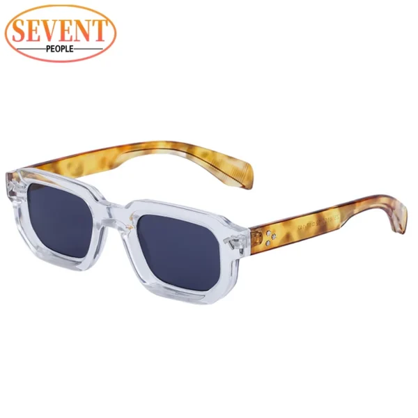 Polarized Square Sunglasses Men 2025 Luxury Brand Designer New Fashion Rectangle Sun Glasses For Women Driving Shades Eyewear - Image 22