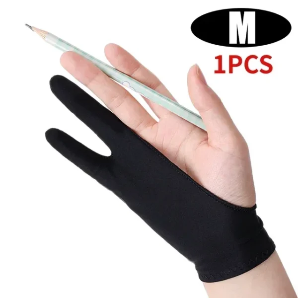 Drawing Glove Palm Rejection Two Finger Gloves for Apple IPad Capacitive Tablet Screen Artist Right/Left Hand Graphic Tablet - Image 16