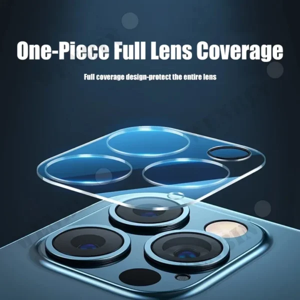 9HD 4 in 1 For iPhone 17 16 15 14 Pro Max Plus Mini Screen Protector Full Protective Glass+lens protector - Image 5