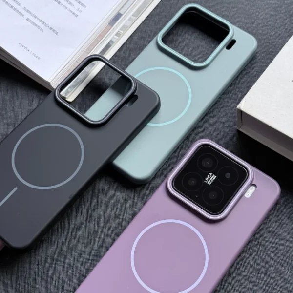 Matte PC Magnectic Ultra-thin Case For Xiaomi Redmi K80 Turbo4 A14 14C Note 15 14T 13 Pro Ultra POCO F7 F6 M6 F5 X6 X7 Cover