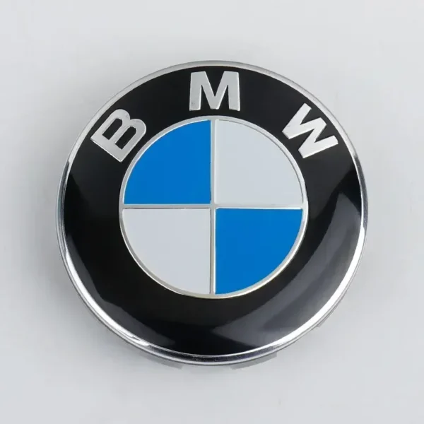 4pcs 68MM Blue White 56MM Car Wheel Center Hup Caps Wheel Cover For BMW E36 E39 E46 E60 E90 E90 F10 F30 G20 G21 G30 G11 F15 X5 - Image 4