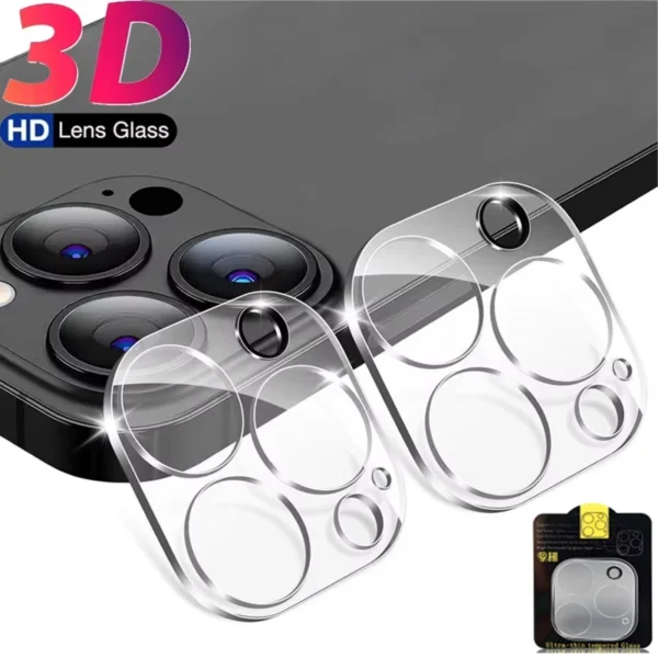 Camera Glass Lens Protector For iPhone 16 Pro Max 17 16 Pro 16 Plus 15 14 11 12 Mini 13 Pro Max Tempered Glass Camera Protector