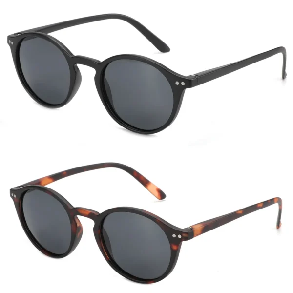 ZENOTTIC Fashion Polarized Sunglasses Men Women Brand Designer Retro Round Sun Glasses Vintage UV400 Goggles Shades - Image 15