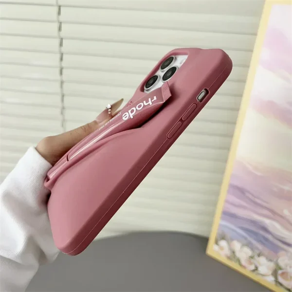 New Brand Phone Case with Lip Glosses Cover for iPhone 16 15 13 14 Pro Max Plus 12 11 16E Makeup Lip Gloss Balm Silicone Cases - Image 6
