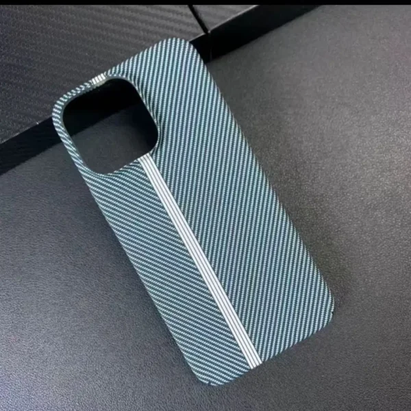 Luxury Carbon Fiber Plastic Ultra Thin Armor Case For iPhone 16 15 14 13 12 11 Pro Max Plus Shockproof Protective Hard Cool Capa - Image 14