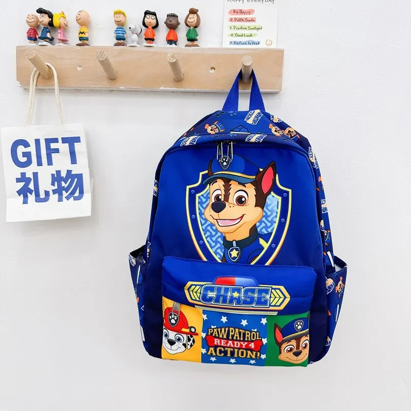 PAW Patrol Skye Chase Schoolbag Anime Figure Boys Girls Cartoon knapsack Puppy Patrol Doll Cute Cartoon for Children Toys Gifts 10 PAW Patrol Skye Chase Schoolbag Anime Figure Boys Girls Cartoon knapsack Puppy Patrol Doll Cute Cartoon for Children Toys Gifts - Image 10