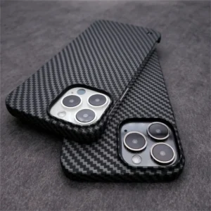 Luxury Carbon Fibre Frameless Hard Plastic Case For iPhone 15 14 13 12 11 Pro Max Mini XR X XS 7 8 Plus SE Ultra-Thin Back Cover