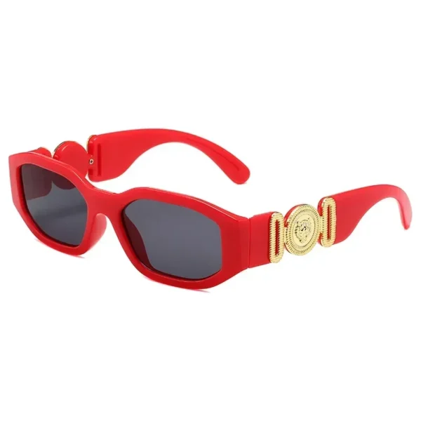 New Retro Irregular Square Sunglasses for Women Men Fashion Designer Small Frame Sun Glasses Trending Product Shades UV400 - Image 5