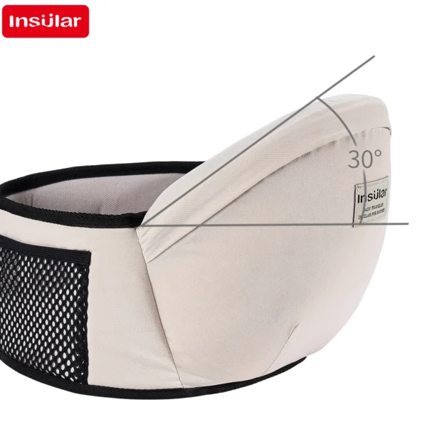 Baby Carrier Waist Stool Walkers Baby Sling Hold Waist Belt Backpack Hipseat Belt Kids Adjustable Infant Hip Seat - Image 5