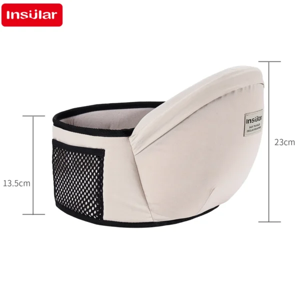 Baby Carrier Waist Stool Walkers Baby Sling Hold Waist Belt Backpack Hipseat Belt Kids Adjustable Infant Hip Seat - Image 6