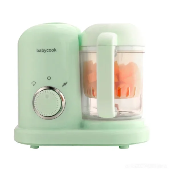 220V Baby Food Supplement Machine Multicooker Solid Food Cooking Machine Electric Blender Grinder Mixer Steaming Cooking Machine - Image 7