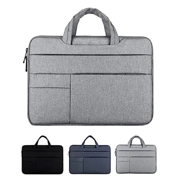 Water-resistant Universal Laptop Bag Sleeve 11 12 13 14 15 15.6 inch Notebook for Macbook Computer Handbag Briefcase Travel Bag - Image 6